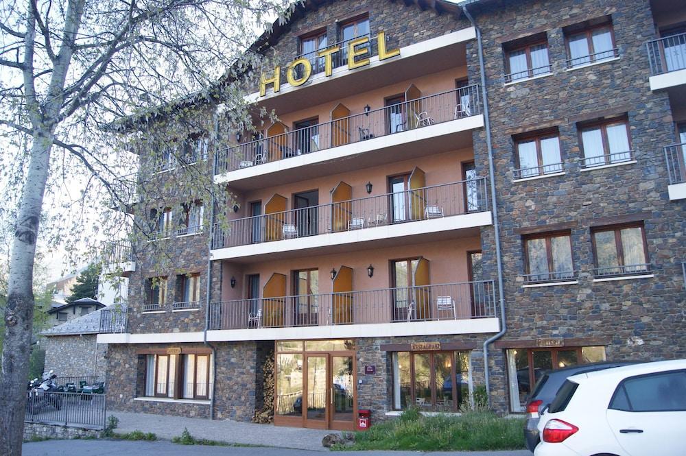 Hotel Del Bisset L'Aldosa de la Massana Exterior foto