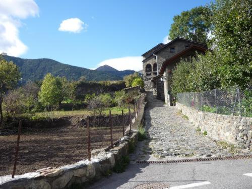 Hotel Del Bisset L'Aldosa de la Massana Exterior foto
