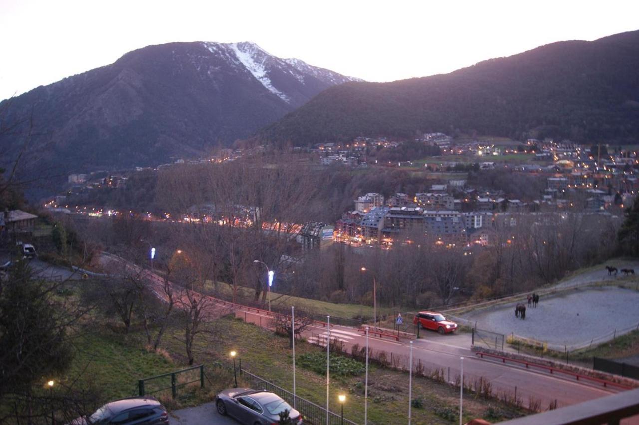 Hotel Del Bisset L'Aldosa de la Massana Exterior foto
