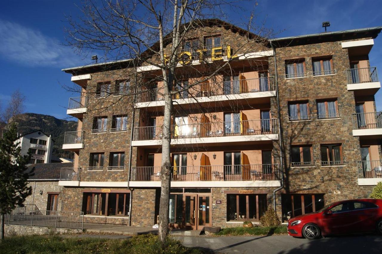 Hotel Del Bisset L'Aldosa de la Massana Exterior foto