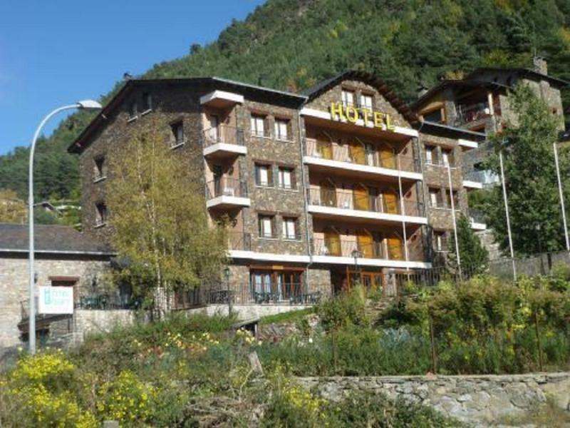 Hotel Del Bisset L'Aldosa de la Massana Exterior foto